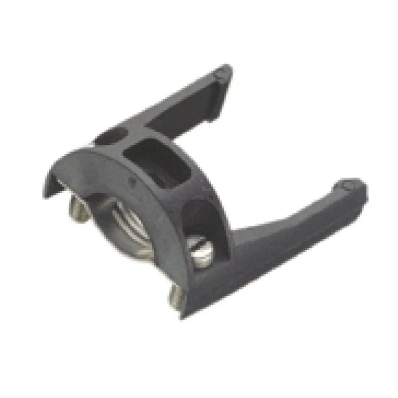 binder Cable Clamp Strain Relief Series 692/693 Black, Accessories for Circular Connector Backshell 08-0628-000-008