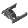binder Cable Clamp Strain Relief Series 692/693 Black, Accessories for Circular Connector Backshell 08-0628-000-008