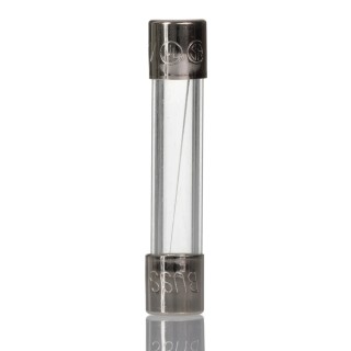 Eaton 6A Fast Acting Glass Cartridge Fuse, 6.3 x 32 mm, 250V AC AGC-6-R