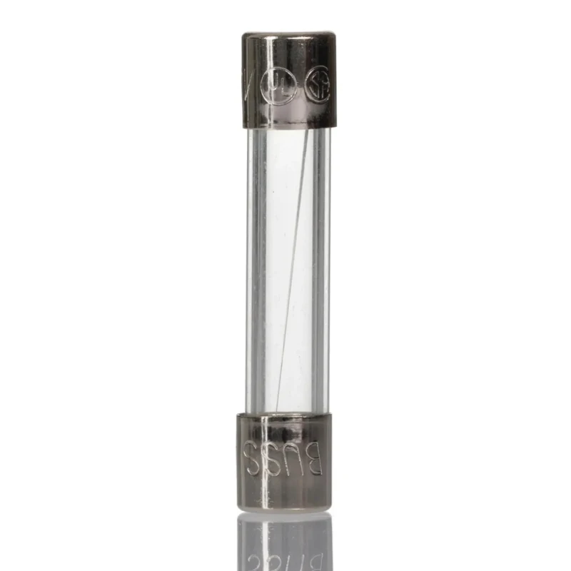 Eaton 6A Fast Acting Glass Cartridge Fuse, 6.3 x 32 mm, 250V AC AGC-6-R