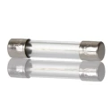 Eaton 6A Fast Acting Glass Cartridge Fuse, 6.3 x 32 mm, 250V AC AGC-6-R