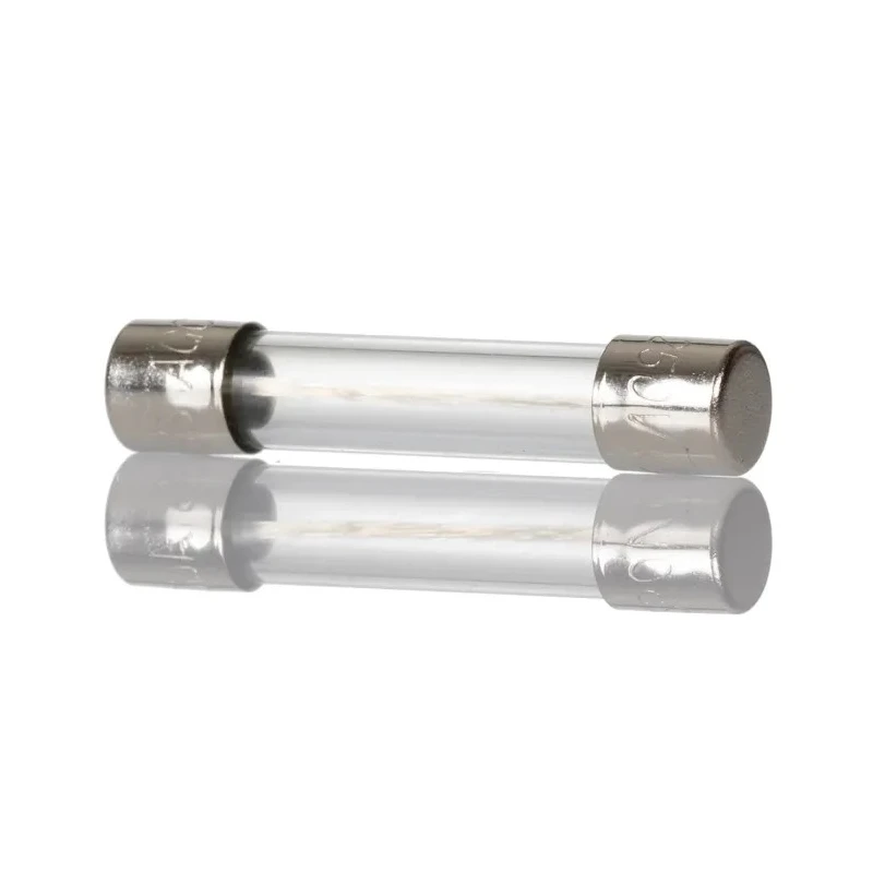 Eaton 6A Fast Acting Glass Cartridge Fuse, 6.3 x 32 mm, 250V AC AGC-6-R