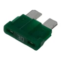 Eaton 30A Green Blade Fuse 32V DC Fast Acting ATC-30