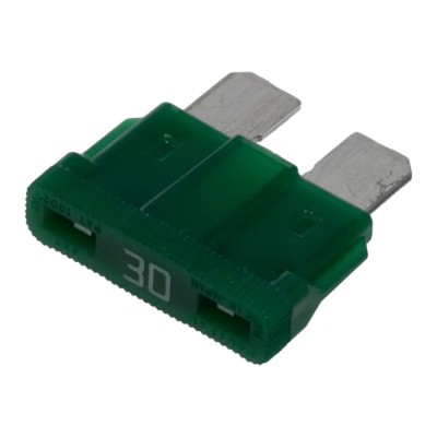 Eaton 30A Green Blade Fuse 32V DC Fast Acting ATC-30