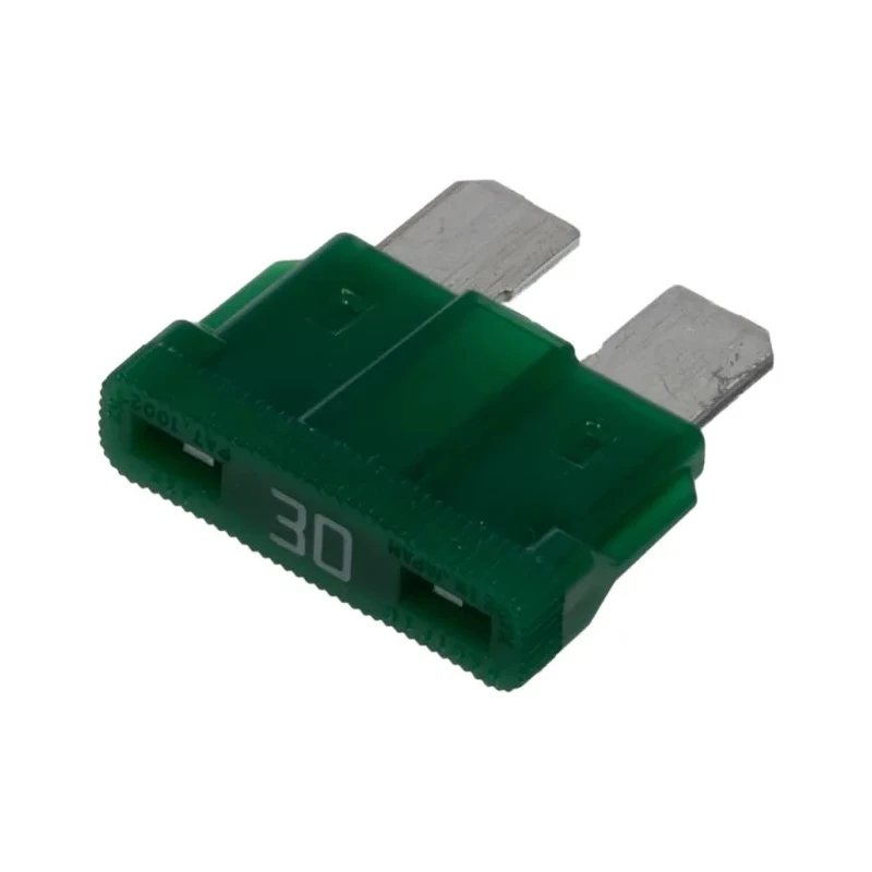 Eaton 30A Green Blade Fuse 32V DC Fast Acting ATC-30