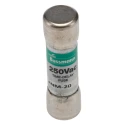 Eaton 20A Time Delay Melamine Cartridge Fuse 10 x 38 mm, 250V AC FNM-20