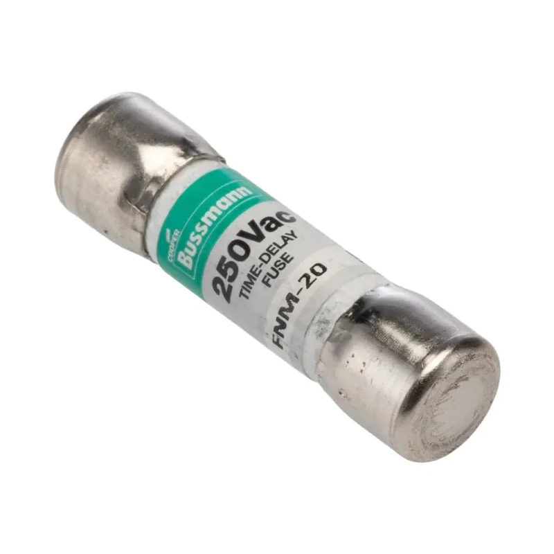 Eaton 20A Time Delay Melamine Cartridge Fuse 10 x 38 mm, 250V AC FNM-20