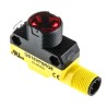 Banner Through Beam Photoelectric Sensor, Barrel Style, 20 m Detection Range, PNP Output, IP67 Rated QS18VP6RQ8