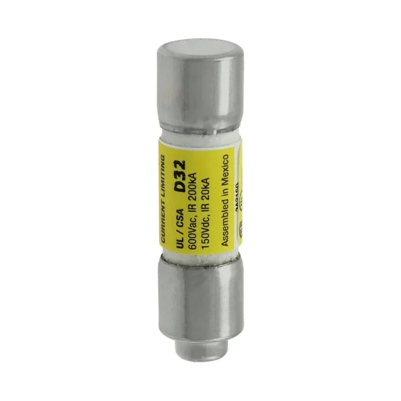 Eaton Melamine Cartridge Fuse 5A Current Rating, 10 x 38 mm, Time-Delay, 600V AC LP-CC-5