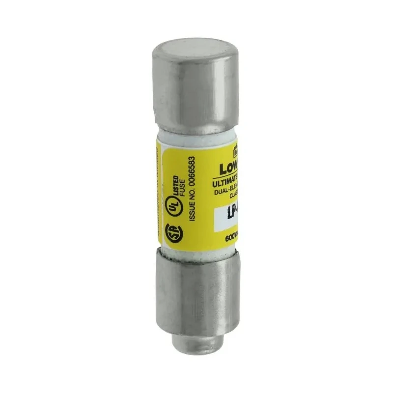 Eaton Melamine Cartridge Fuse 5A Current Rating, 10 x 38 mm, Time-Delay, 600V AC LP-CC-5
