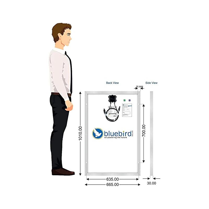  bluebird-100-watt-12-volt-polycrystalline-solar-panel-33081-2