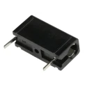 Hirschmann Test & Measurement Black Female Test Socket, 4 mm Connector, Solder Termination, 60V dc, 16A, Tin 973582100