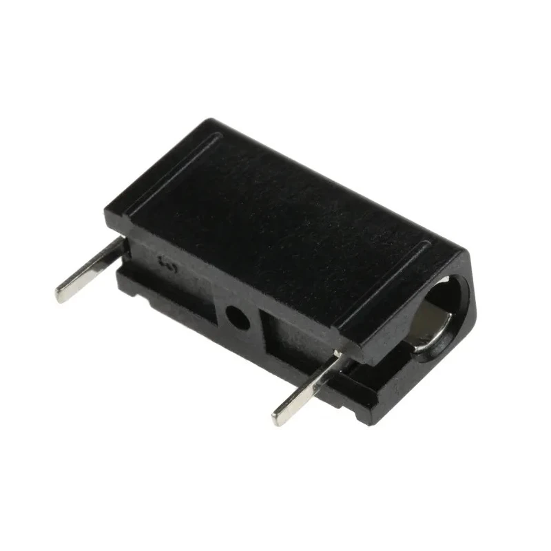 Hirschmann Test & Measurement Black Female Test Socket, 4 mm Connector, Solder Termination, 60V dc, 16A, Tin 973582100
