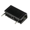 Hirschmann Test & Measurement Black Female Test Socket, 4 mm Connector, Solder Termination, 60V dc, 16A, Tin 973582100