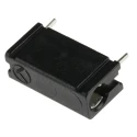 Hirschmann Test & Measurement Black Female Test Socket, 4 mm Connector, Solder Termination, 60V dc, 16A, Tin 973582100