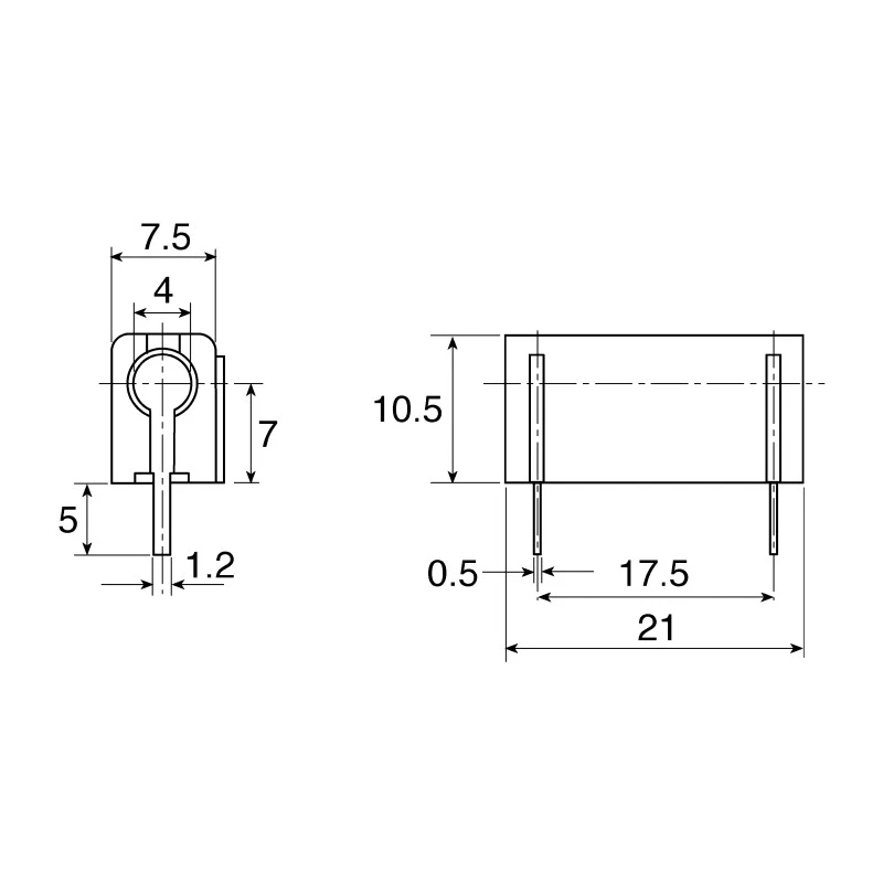 Hirschmann Test & Measurement Black Female Test Socket, 4 mm Connector, Solder Termination, 60V dc, 16A, Tin 973582100