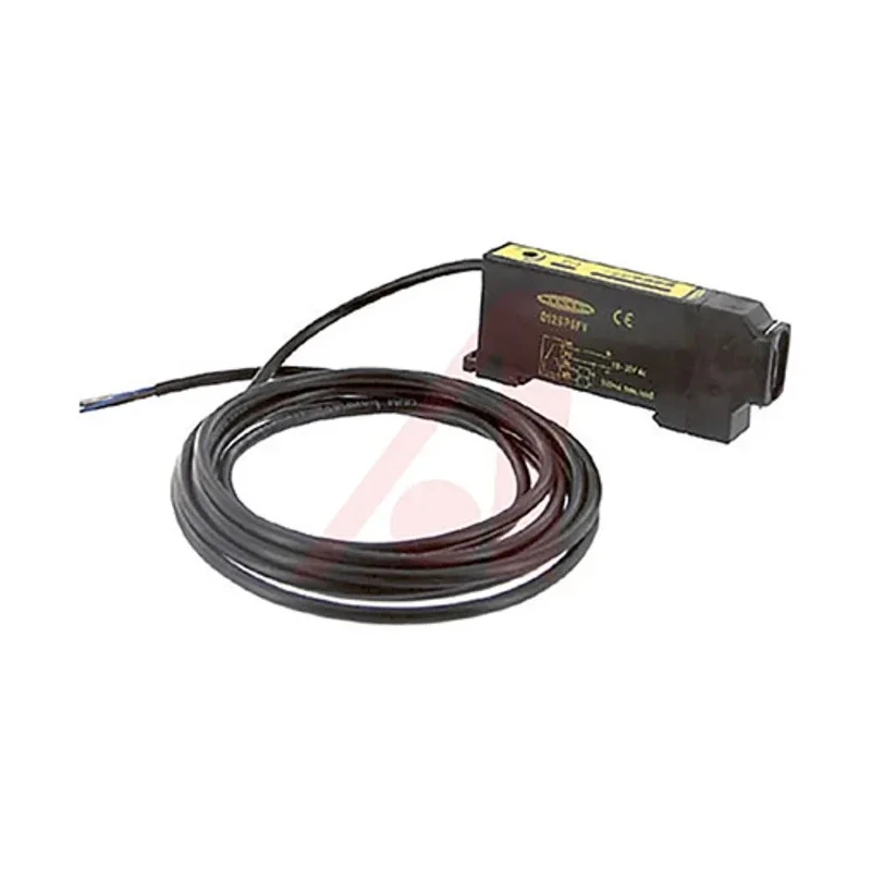 Banner Plastic, Glass Fibre Optic Sensor with PNP Output D12SP6FV
