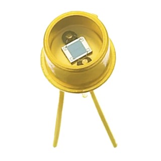 OSI Optoelectronics Infrared Photodiode, 65° Half Sensitivity Angle, Through Hole TO-18 Package PIN-040A