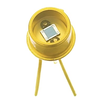 OSI Optoelectronics Infrared Photodiode, 65° Half Sensitivity Angle, Through Hole TO-18 Package PIN-040A