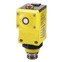Banner Block Ultrasonic Proximity Sensor M30 x 1.5 Thread, 1.4 m Detection, 100mA, 0 to 10 V/4 to 20 mA Output Q45ULIU64ACR