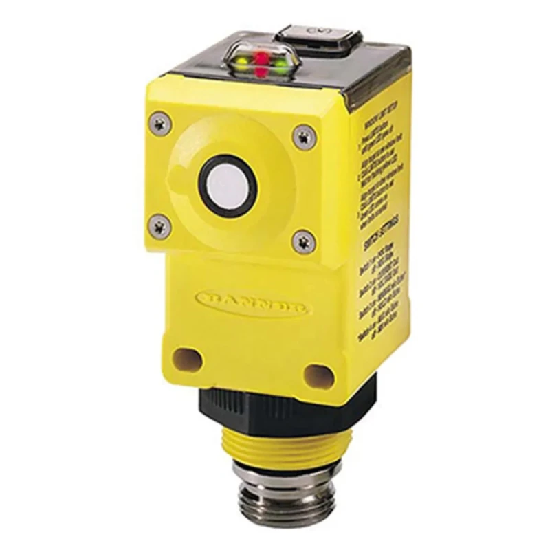 Banner Block Ultrasonic Proximity Sensor M30 x 1.5 Thread, 1.4 m Detection, 100mA, 0 to 10 V/4 to 20 mA Output Q45ULIU64ACR