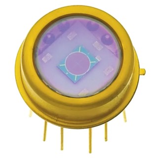 OSI Optoelectronics Infrared Photodiode, 65 ° Half Sensitivity Angle, Through Hole TO-8 Package FCI-InGaAs-Q3000
