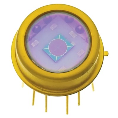 OSI Optoelectronics Infrared Photodiode, 65 ° Half Sensitivity Angle, Through Hole TO-8 Package FCI-InGaAs-Q3000