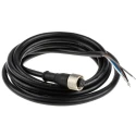 Banner Female 5 way Straight to Unterminated Free End Sensor Actuator Cable 250V AC, 2 m MQDC1-506