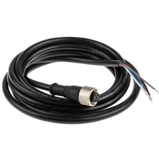 Banner Female 5 way Straight to Unterminated Free End Sensor Actuator Cable 250V AC, 2 m MQDC1-506