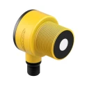 Banner Threaded Barrel Ultrasonic Proximity Sensor M30 1 m 40mA 4 to 20 mA 30V T30UXIAQ8