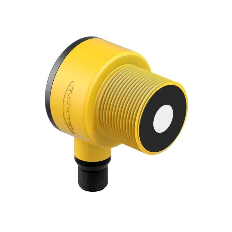Banner Threaded Barrel Ultrasonic Proximity Sensor M30 1 m 40mA 4 to 20 mA 30V T30UXIAQ8