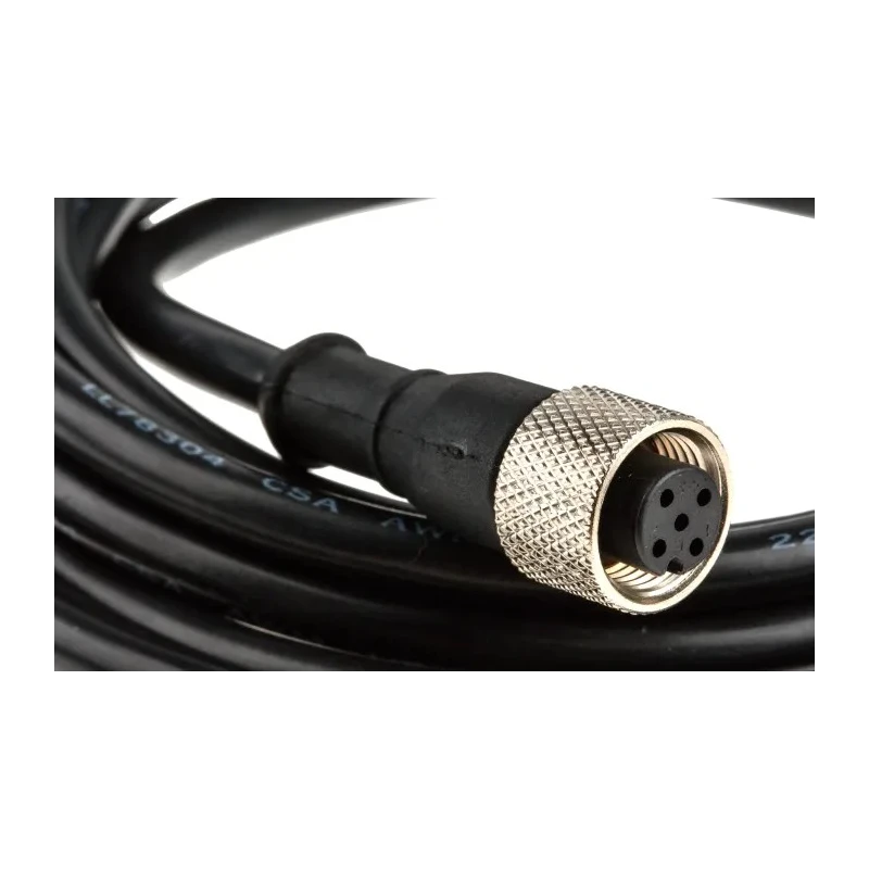 Banner Female 5 way Straight to Unterminated Free End Sensor Actuator Cable 250V AC, 2 m MQDC1-506
