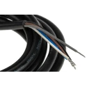Banner Female 5 way Straight to Unterminated Free End Sensor Actuator Cable 250V AC, 2 m MQDC1-506