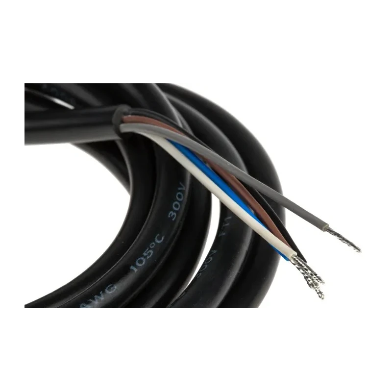 Banner Female 5 way Straight to Unterminated Free End Sensor Actuator Cable 250V AC, 2 m MQDC1-506