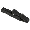 Hirschmann Test & Measurement Black Crocodile Clip Brass Contact 25A Insulated 932146100