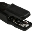 Hirschmann Test & Measurement Black Crocodile Clip Brass Contact 25A Insulated 932146100