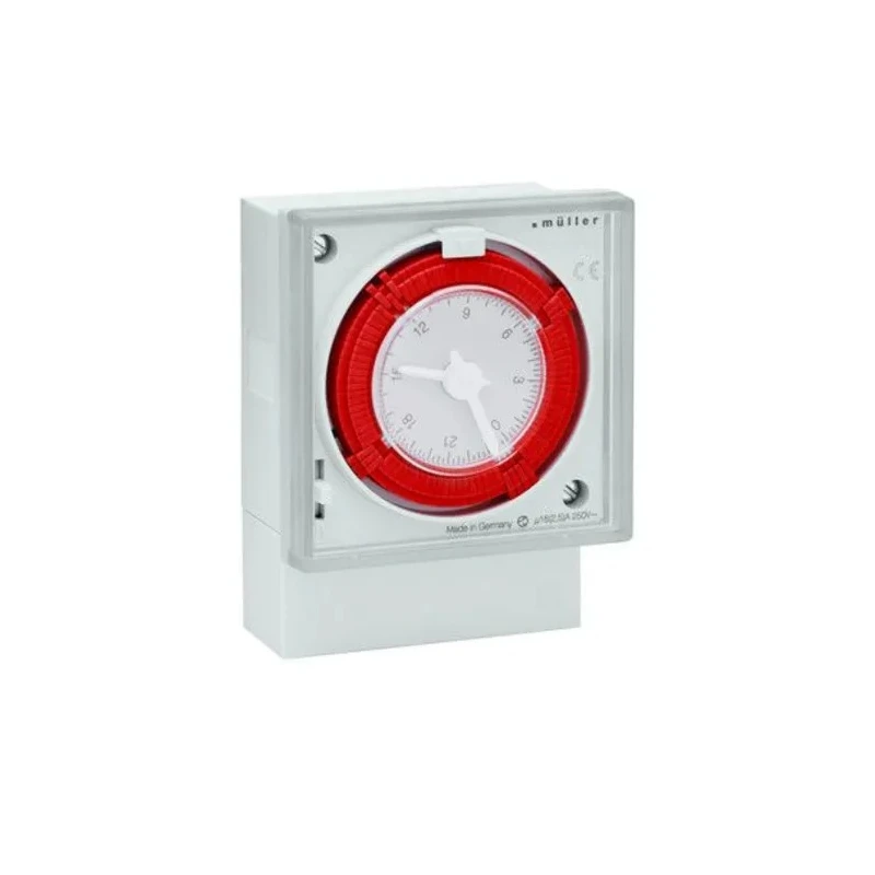 Muller Analogue DIN Rail Time Switch 230V FS 60.18 230V 50-60HZ