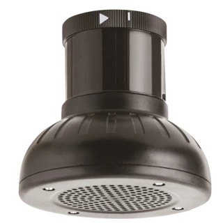 Werma 645 Series Voice Sounder 24V DC, 102dB Maximum Sound Level, IP65 Rated, Wall Mount 