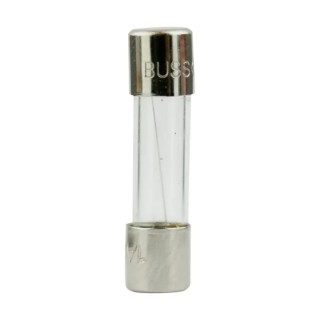 Eaton Cartridge Fuse 250mA Fast Acting Glass Body 5 x 20 mm 250V AC GDB-250MA