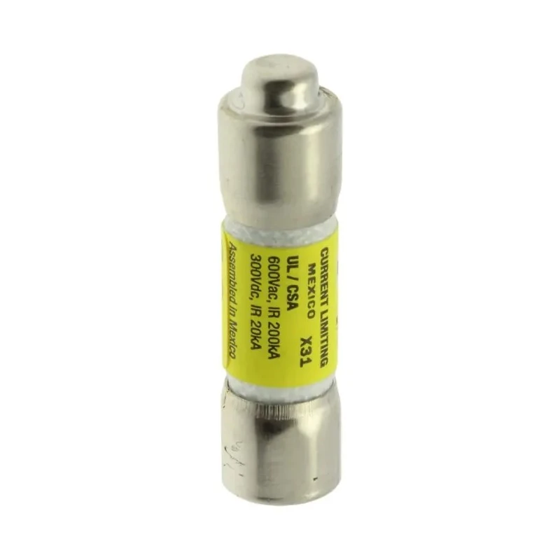Eaton 1A Time Delay Melamine Cartridge Fuse 10 x 38 mm LP-CC-1