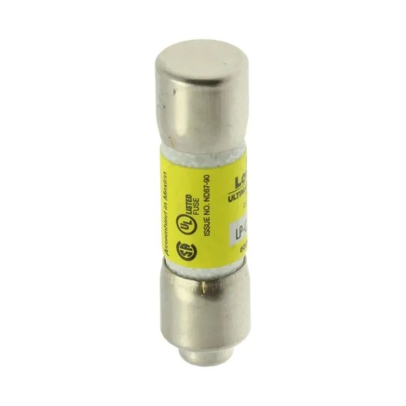 Eaton 1A Time Delay Melamine Cartridge Fuse 10 x 38 mm LP-CC-1