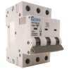Europa Miniature Circuit Breaker, 3-Pole, 63A, Type C, 400V AC, 10 kA Breaking Capacity EUC3P