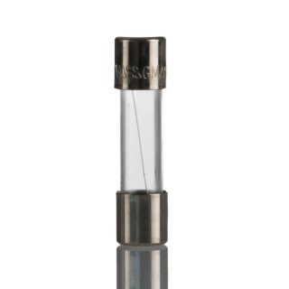 Eaton 4A Fast Acting Glass Cartridge Fuse 5 x 20 mm, 125V AC, Series GMA BK-GMA-4-R
