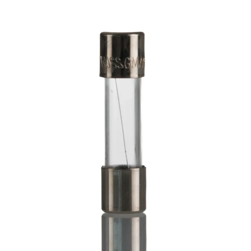 Eaton 4A Fast Acting Glass Cartridge Fuse 5 x 20 mm, 125V AC, Series GMA BK-GMA-4-R