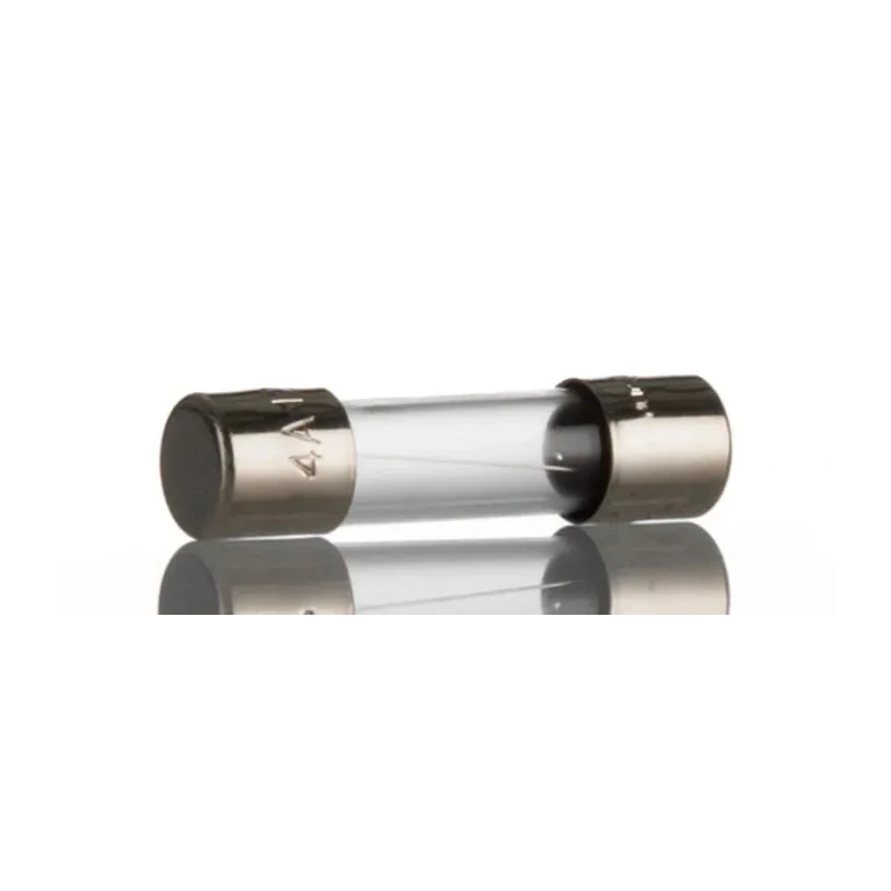 Eaton 4A Fast Acting Glass Cartridge Fuse 5 x 20 mm, 125V AC, Series GMA BK-GMA-4-R