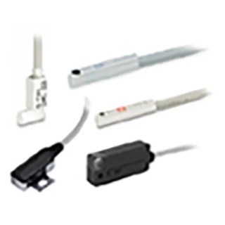 SMC Direct Solid State Auto Switch with LED Indicator, Vinyl Housing, IP67, D-Y7PV