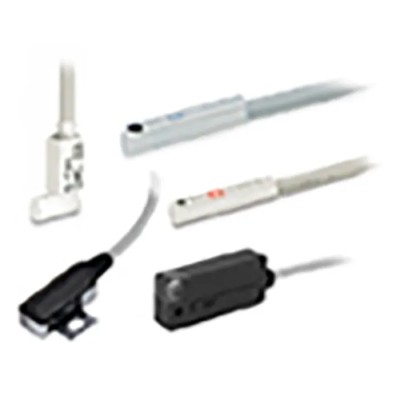 SMC Direct Solid State Auto Switch with LED Indicator, Vinyl Housing, IP67, D-Y7PV