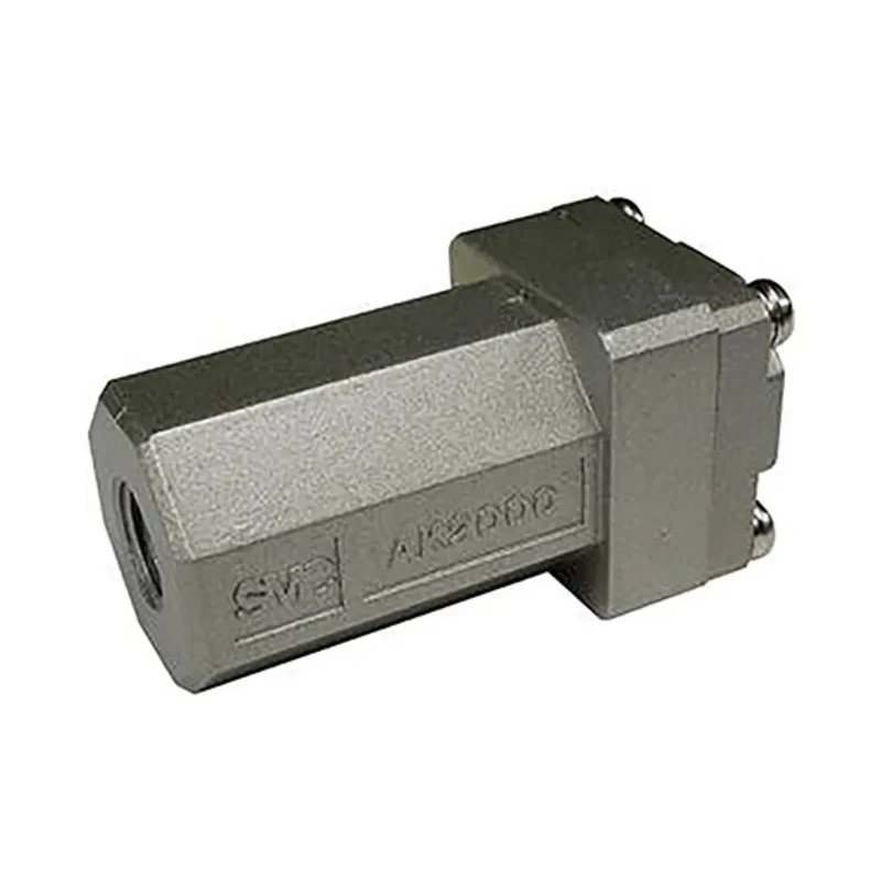 SMC Pneumatic Non Return Valve Inlet Female Threaded Outlet Female Threaded NPT 1 MPa Operating Pressure AK2000-N02