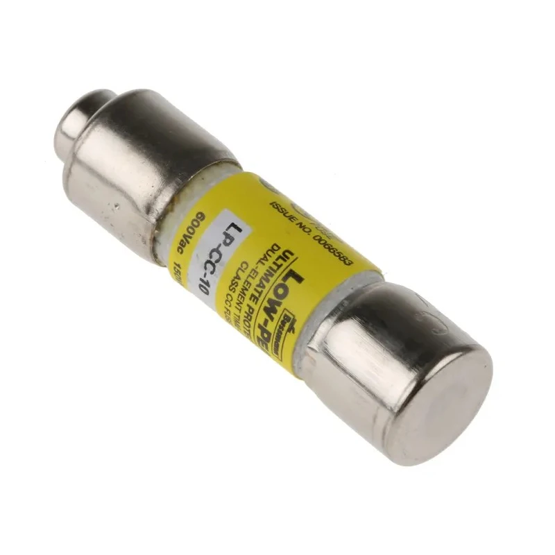 Eaton 10A T Melamine Cartridge Fuse 10 x 38 mm, 600V AC, Time Delay, Class CC LP-CC-10