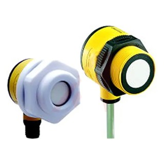 Banner Threaded Barrel Ultrasonic Proximity Sensor M30 2m Range 90mA 0/10 V Output 24 V DC T30UUPBQ